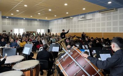 2º Concierto de Música Festera de la Banda de Educandos de la Unión Musical de Sax