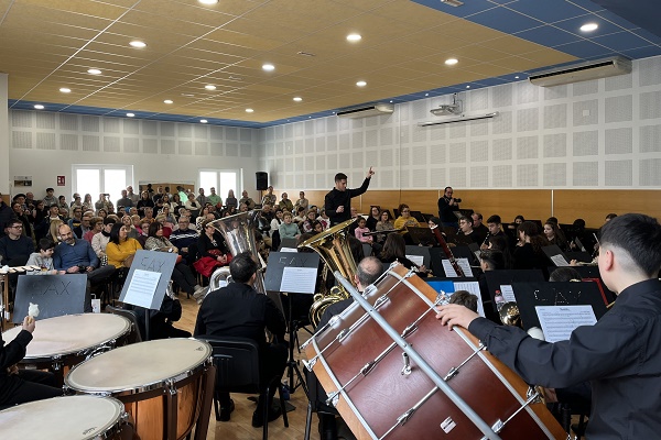 2º Concierto de Música Festera de la Banda de Educandos de la Unión Musical de Sax