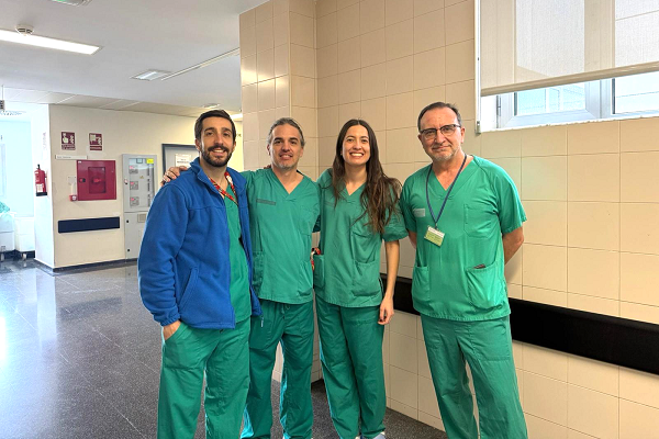 El Departamento de Salud de Elda incorpora una técnica innovadora y mínimamente invasiva para el cuidado de los trastornos urinarios e intestinales