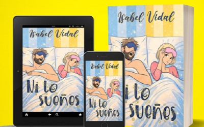 La escritora sajeña Isabel Vidal presenta su nueva novela: una historia donde el amor desafía la realidad