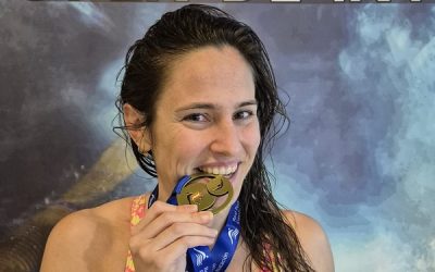 La sajeña Leticia Bravo logra seis metales en el Campeonato de España OPEN de Invierno de Natación Máster
