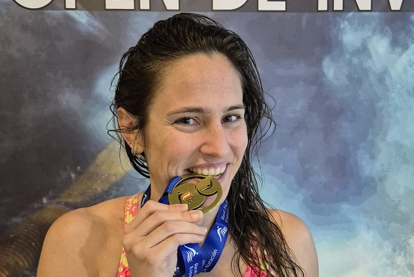 Leticia Bravo nadadora 1