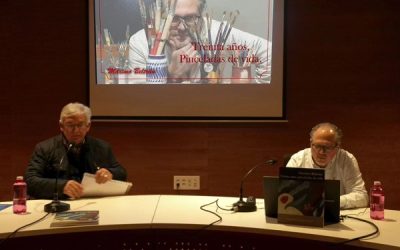 Máximo Beltrán conquista Sax: Lleno absoluto en la presentación de Treinta años, pinceladas de vida