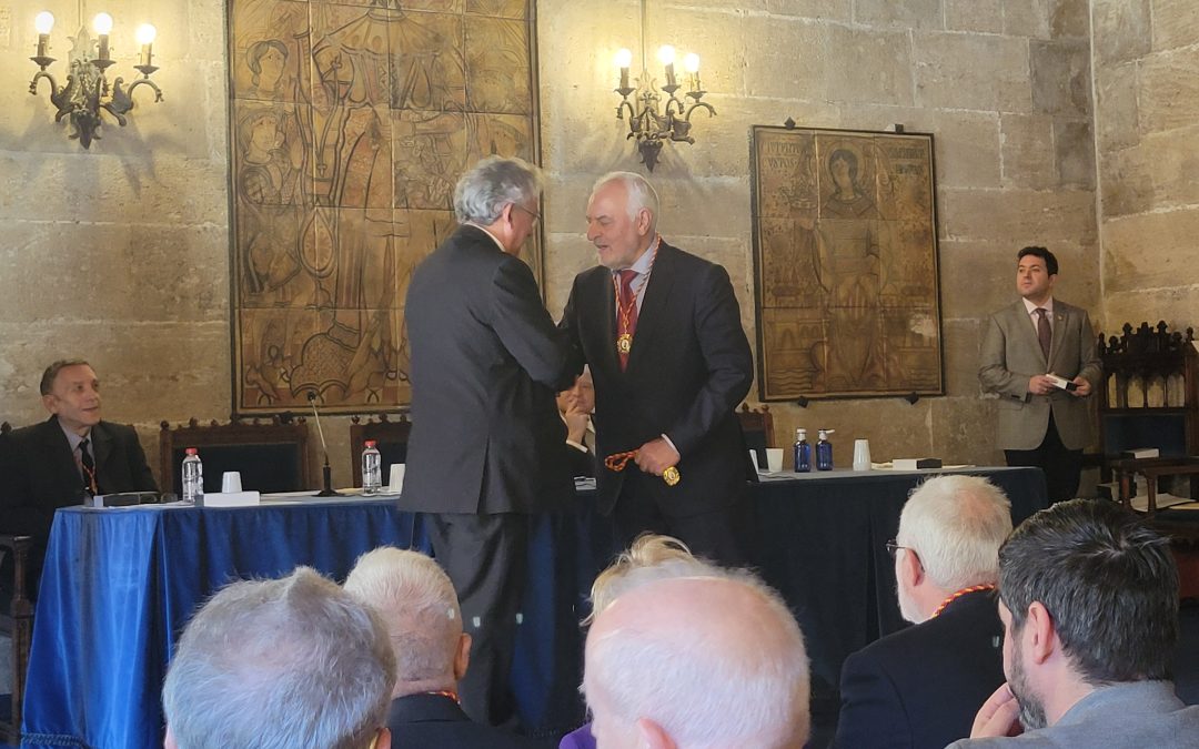 El Cronista Oficial de Sax, Vicente Vázquez, nombrado miembro fundador de la Acadèmia Valenciana de Cronistes Oficials