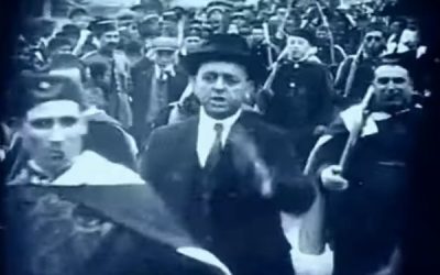 Pascual Estevan Carrión, alcalde de fiestas en 1924