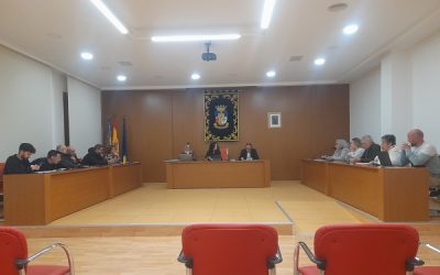 Sesión plenaria extraordinaria en el Ayuntamiento de Sax convocada para el jueves 26 de febrero