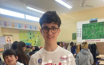 Un joven sajeño convocado por la Selección Valenciana Sub-12 de Baloncesto para el Campeonato de España de Clubes