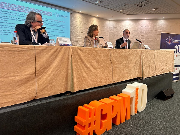 La segunda oportunidad y las claves de la reestructuración empresarial protagonizan la primera jornada del 10º Congreso Profesional del Mediterráneo