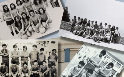 Un grupo de antiguos alumnos del Colegio Cervantes de Sax celebrará el aniversario de la salida del colegio, en una promoción histórica en la localidad