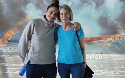 La natación sajeña brilla en la tercera jornada de natación máster en Petrer