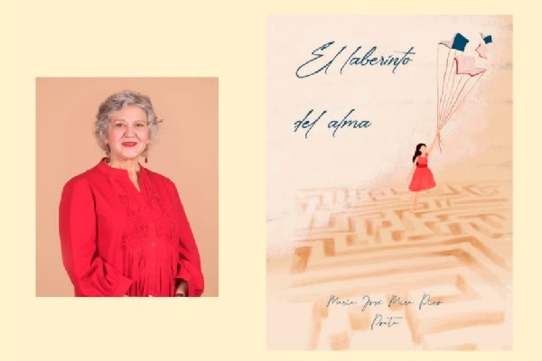 La Sala Polivalente del Auditorio de Sax acogerá la presentación del libro de poesía `El laberinto del alma´ de María José Mira Picó