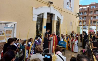 Sax daba inicio a la Semana Santa 2026 marcada por la procesión de las Palmas y Ramos