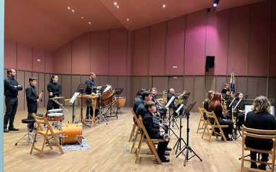 La escuela de música de los Sones de Sax celebrarán el fin de curso 2026 con un concierto en el auditorio municipal