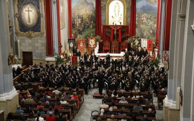 La Unión Musical y Artística de Sax celebrará su concierto de Semana Santa “Entre el cielo y la tierra”