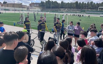 El IES Pascual Carrión celebra las I Jornadas Solidarias de Juegos Tradicionales e Inclusivos