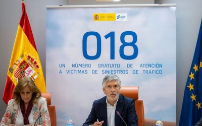 Interior pone en marcha el teléfono 018 de atención a las víctimas de tráfico