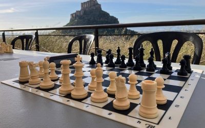 El ajedrez sajeño roza el podio en el I Torneo «Fortalezas del Rey Lobo» representando al ajedrez de Yecla