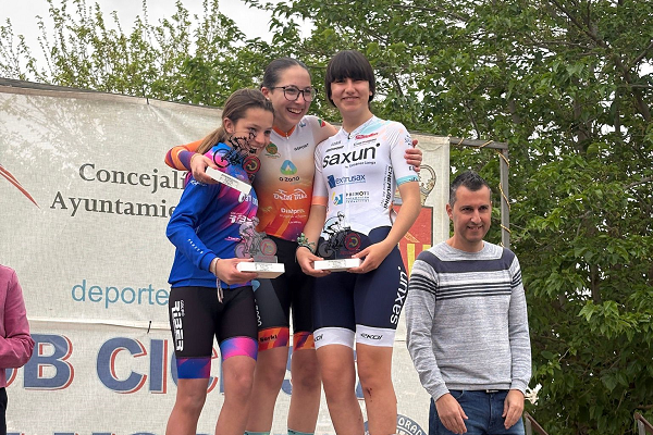 Buenos resultados del ciclismo sajeño en la XXVI Reunión de Escuelas de Ciclismo de Almoradí