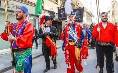 Las embajadas de Sax presentes en el encuentro de embajadores celebrado en Elda