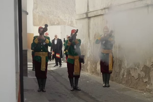 Fiestas polvora