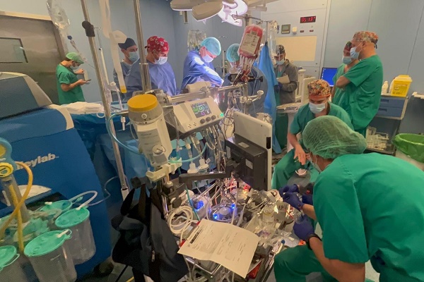 El Departamento de Salud de Elda realiza su primera donación de corazón en asistolia controlada y amplía las posibilidades de trasplante