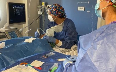 El Departamento de Salud de Elda, referente en utilizar técnicas mínimamente invasivas para tratar nódulos tiroideos
