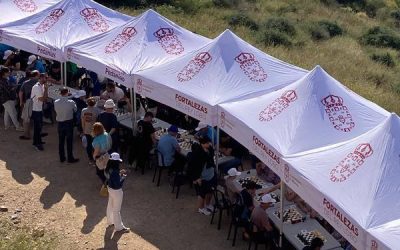 El ajedrez sajeño roza el podio en el I Torneo «Fortalezas del Rey Lobo» representando al ajedrez de Yecla