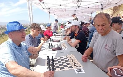 El ajedrez sajeño roza el podio en el I Torneo «Fortalezas del Rey Lobo» representando al ajedrez de Yecla