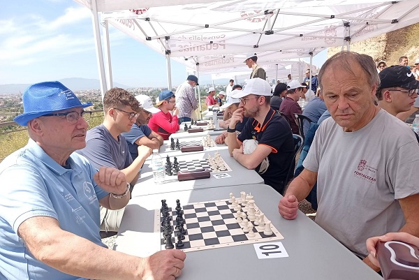 El ajedrez sajeño roza el podio en el I Torneo «Fortalezas del Rey Lobo» representando al ajedrez de Yecla