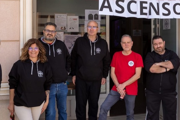 Dos sajeños ascienden de categoría con el Club Ajedrez de Elda