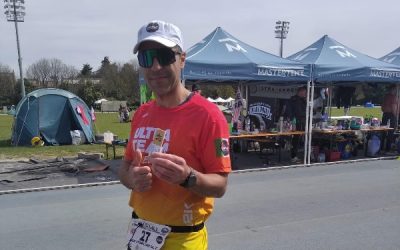 Un atleta sajeño triunfa en el Campeonato del Mundo de 48 horas de ultrafondo celebrado en Italia