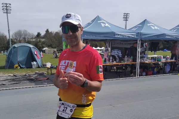 Un atleta sajeño triunfa en el Campeonato del Mundo de 48 horas de ultrafondo celebrado en Italia