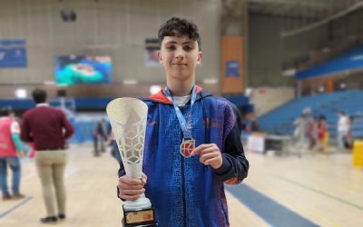 Un joven sajeño se proclama campeón de España de Baloncesto con la Selección Valenciana