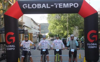 El ciclismo sajeño participó en la VIII Sagra MTB Race, deporte, superación y, por encima de todo, solidaridad