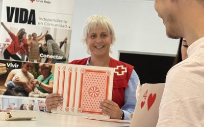 Cruz Roja Sax impulsa el proyecto «Vida Independiente en Comunidad» para combatir la soledad no deseada y fortalecer la autonomía personal
