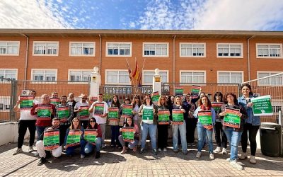 El personal docente de Sax mantiene movilizaciones por mejoras laborales y educativas