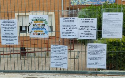 El IES Pascual Carrión de Sax iniciará una huelga indefinida el lunes 11 de mayo