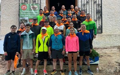 El atletismo sajeño desafió a la lluvia en la Tercera Subida a San Pancracio