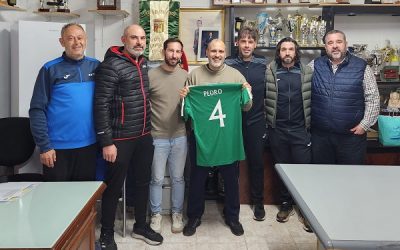 El sajeño Pedro Rico, nuevo entrenador de la Union Deportiva de Futbol Sax