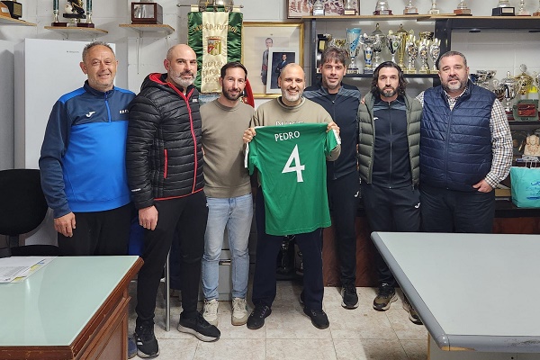 El sajeño Pedro Rico, nuevo entrenador de la Union Deportiva de Futbol Sax