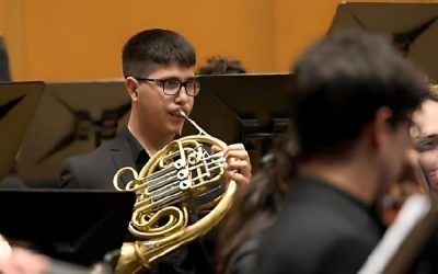 El trompista Xavi Antolín hace historia al conseguir una plaza estable en la Essener Philharmoniker, una de las orquestas más prestigiosas de Alemania