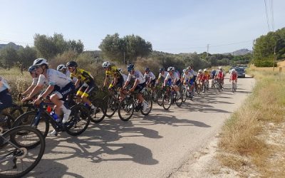 La fiesta del ciclismo volvió a Sax con el Trofeo Joaquín Barceló en su 62 edición «Gran premio Saxun»