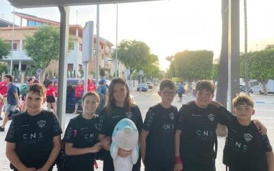 Gran papel del Club Natación Sax en el Campeonato Alevín de la Comunidad Valenciana