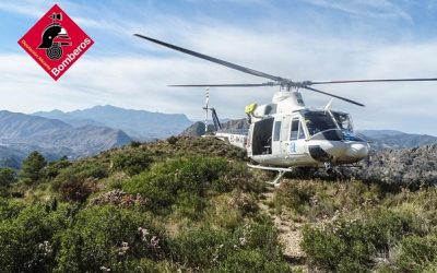 Los bomberos de la Diputación de Alicante se refuerzan este verano con un dispositivo especial de emergencias