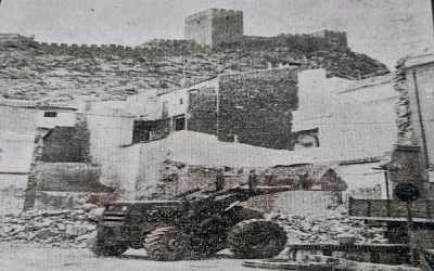 Antecedentes de la construcción del nuevo Ayuntamiento de Sax