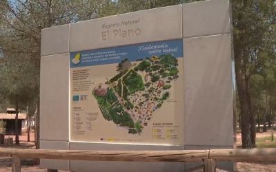 La Diputación dinamiza y mejora la accesibilidad del espacio natural El Plano de Sax con más de 170.000 euros