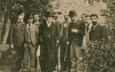Sax revive la huella de Emilio Castelar con una exposición inédita que incluye su máscara mortuoria y fotografías animadas por IA