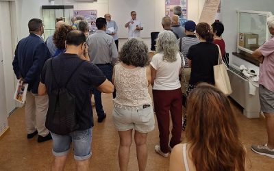 La villa Sax revive la huella de Emilio Castelar con una exposición inédita que incluye su máscara mortuoria y fotografías animadas por IA