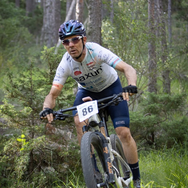 Doble podio nacional y autonómico para el ciclista sajeño Felipe Cutillas Marco en la Berrea Bike Race