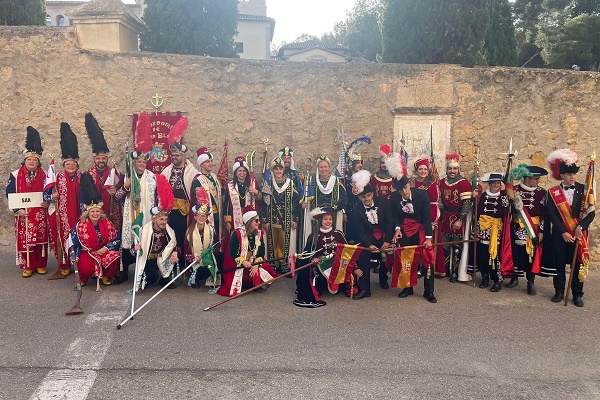 Festeros de Sax en 1